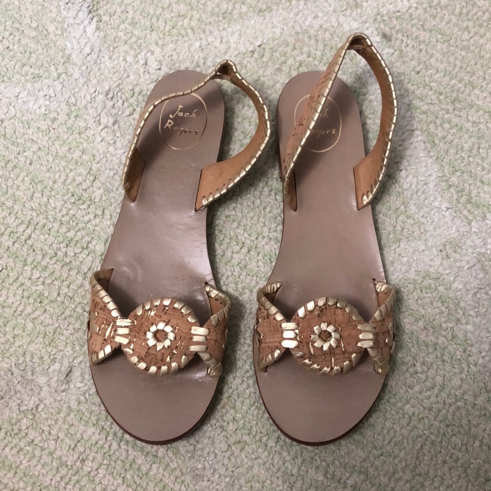 Jack Rogers Slip On Sandal